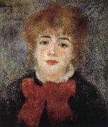 Pierre Renoir Jeanne Samary USA oil painting artist